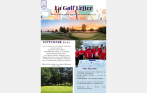 Newsletter Septembre