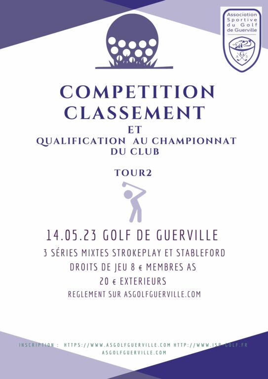 Qualification Championnat Club Tour 2