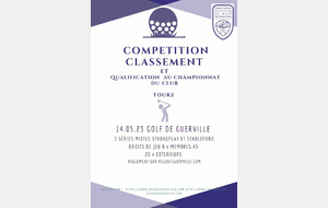 Qualification Championnat Club Tour 2