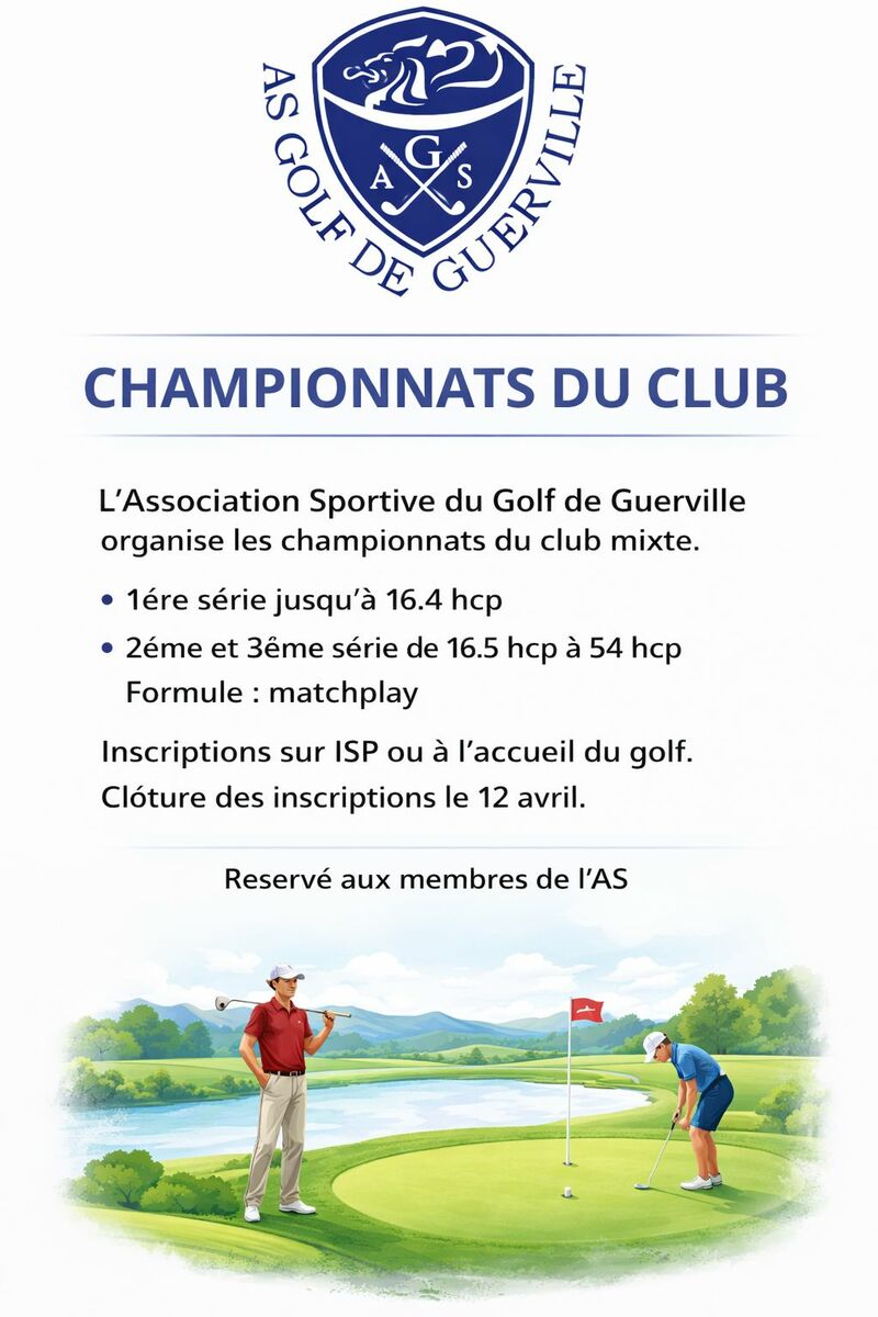 Championnat du club 2026 ( mixte )