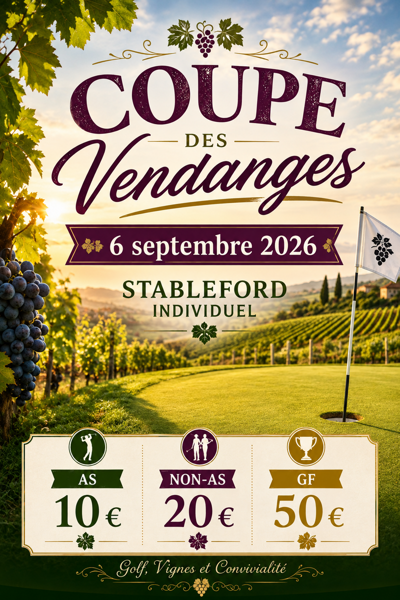 Coupe des Vendanges
