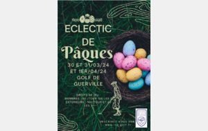 ECLECTIC de Pâques 